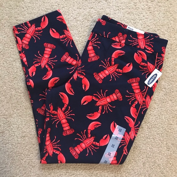 Old Navy Pants - Old Navy Pixie Ankle Women’s Lobster Pants